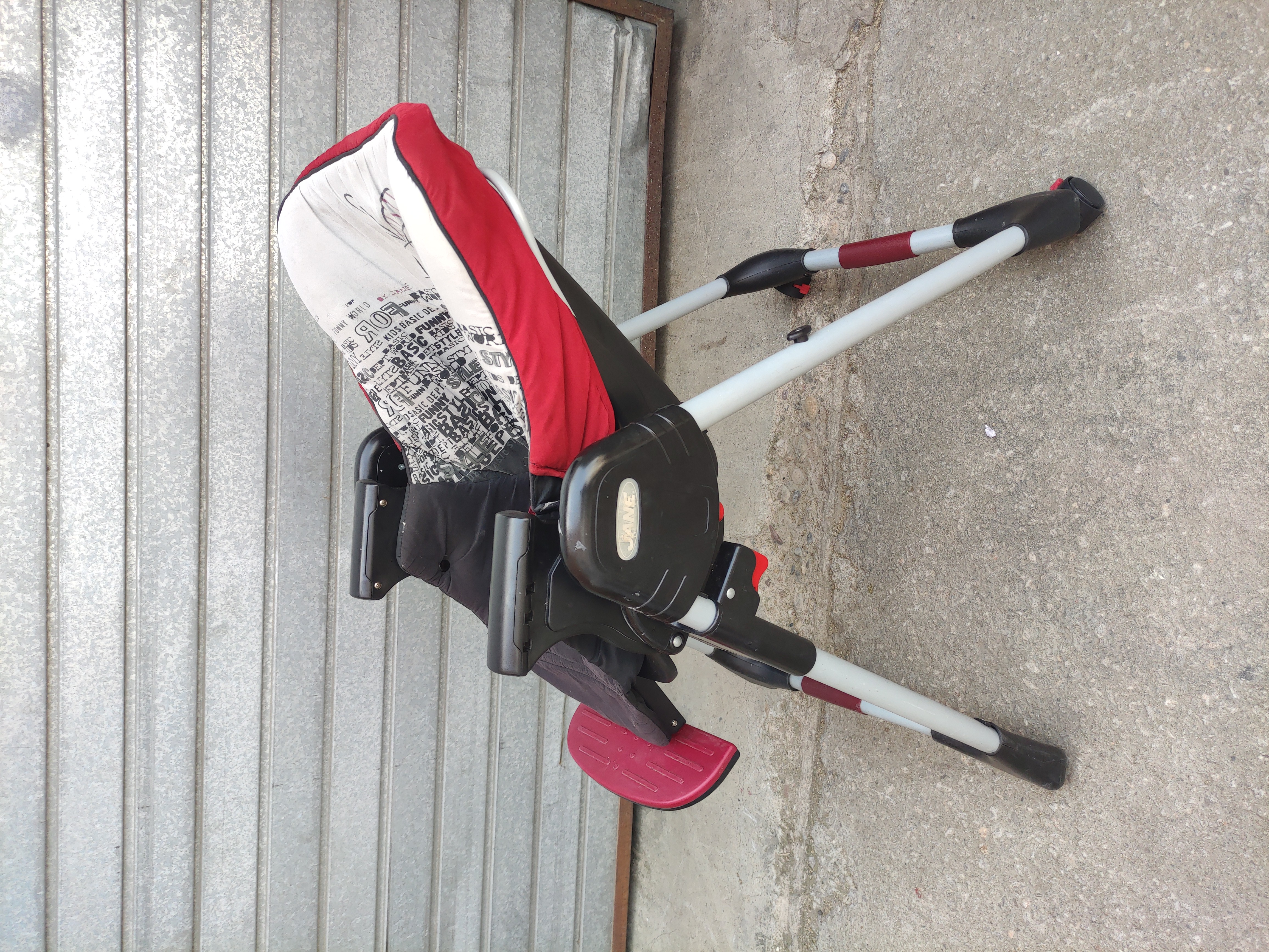 silla trona jane bebe infantil pleg plast 59-100x55x70 1u